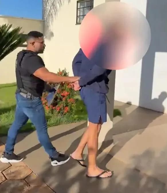 Após 2 meses de fuga, homem que agrediu cão em Itaberaí para ameaçar ex é preso em Goiânia
