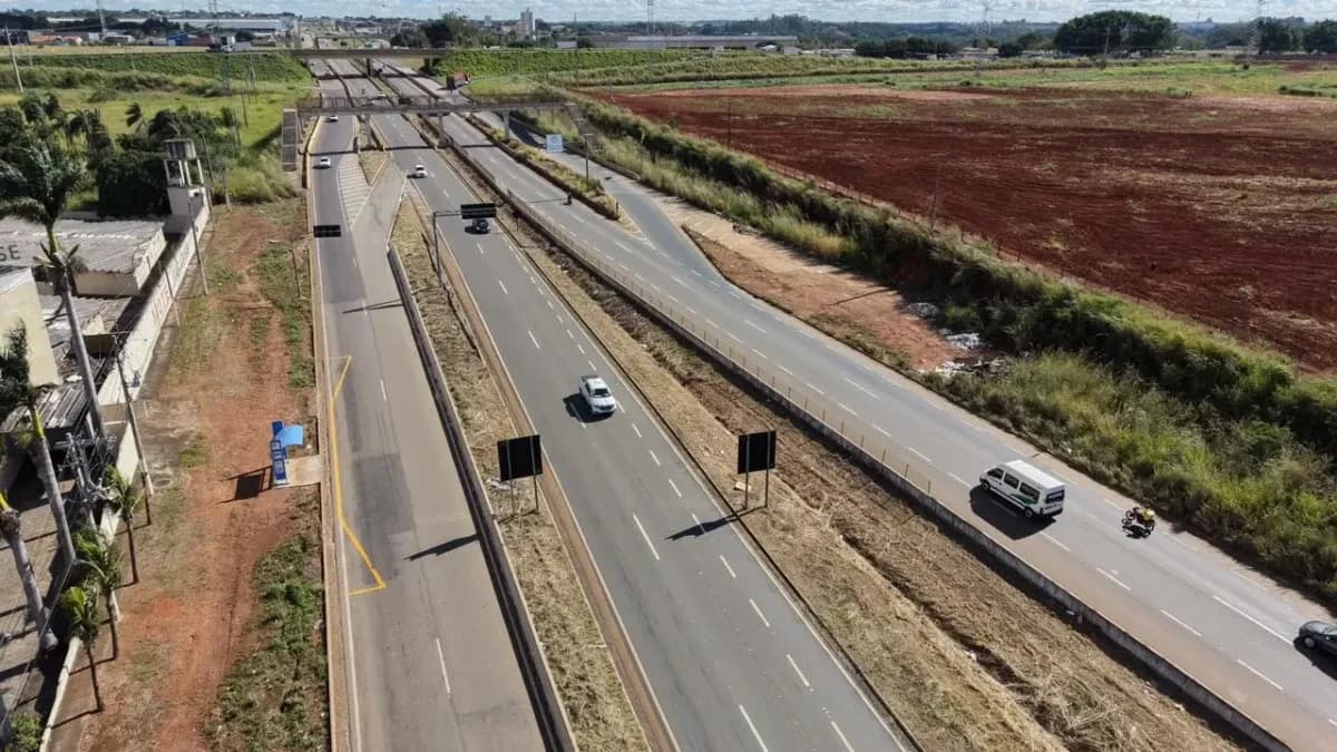 BR-060 terá novo limite de velocidade a partir desta segunda (11), em Goiânia
