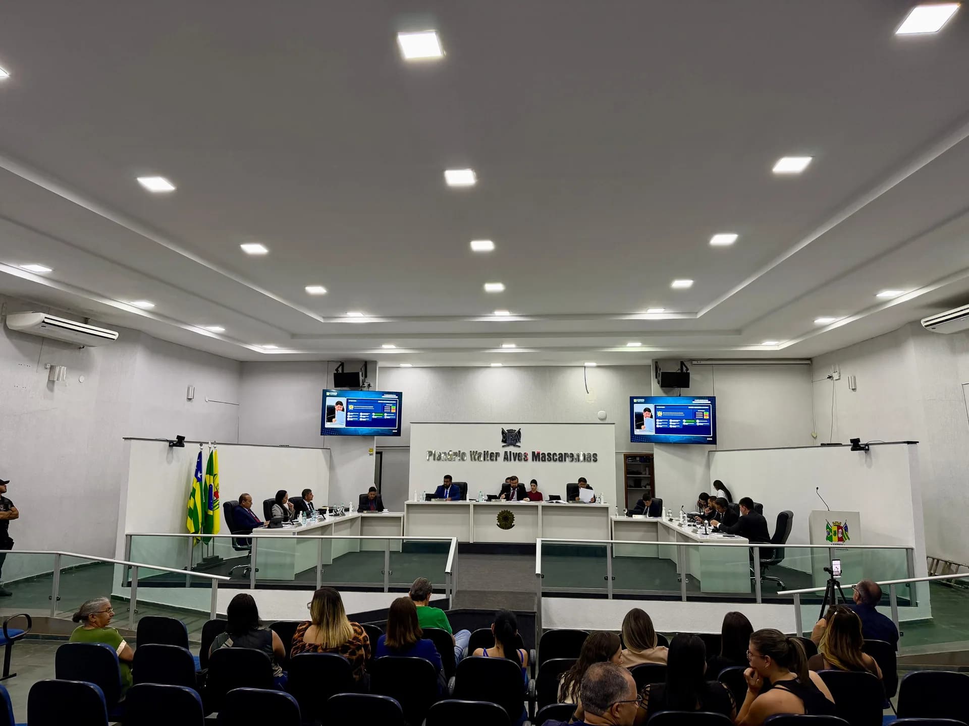 1ª Sessão Ordinária do mês de maio de 2026