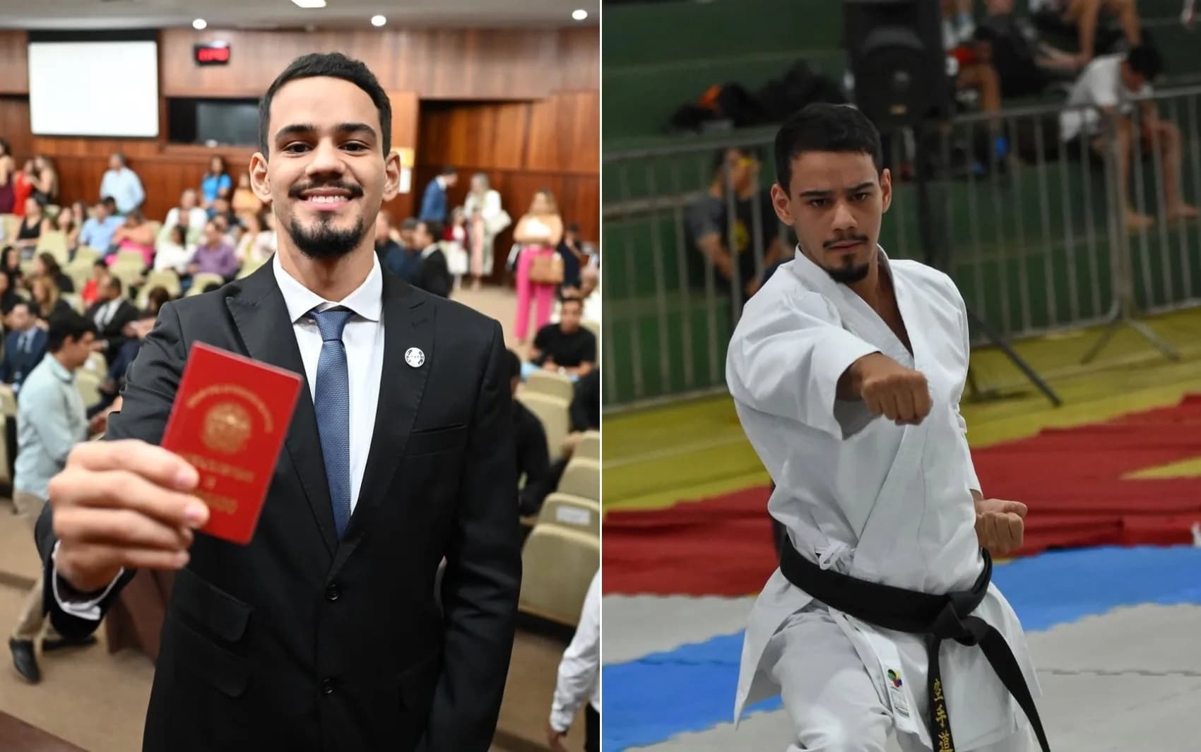 Morre em Ceres Campeão de Karatê aos 23 Anos