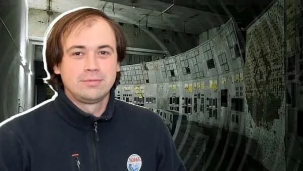 'Trabalho mais perigoso do mundo': o cientista que percorre o labirinto radioativo de Chernobyl