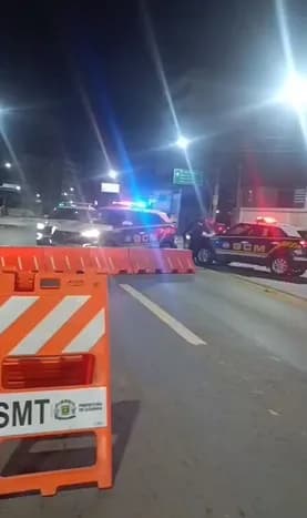 Condutor embriagado é preso após romper bloqueio de trânsito em Goiânia