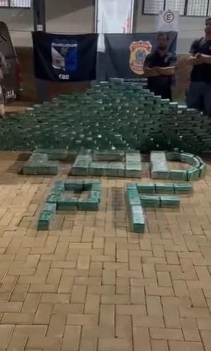Operação Integrada apreende grande quantidade de cocaína e prende motorista no Sudoeste de Goiás