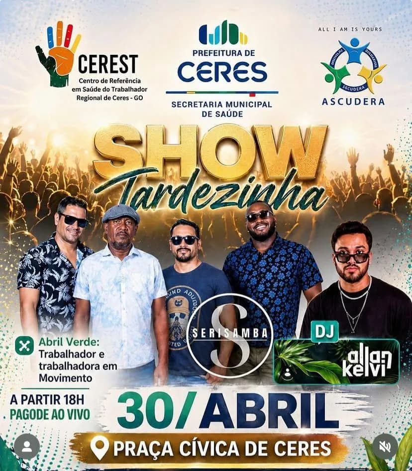 Show tardezinha em CERES