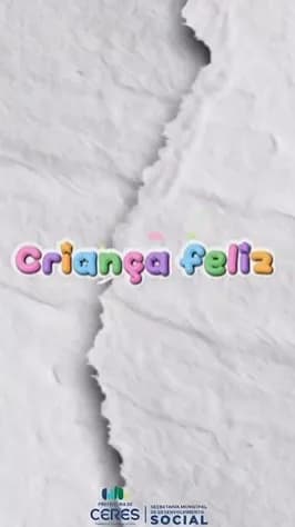 Projeto Criança Feliz em Ceres