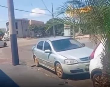 Tensão em Goianésia: Mãe e filha autista são surpreendidas por homem dentro de veículo