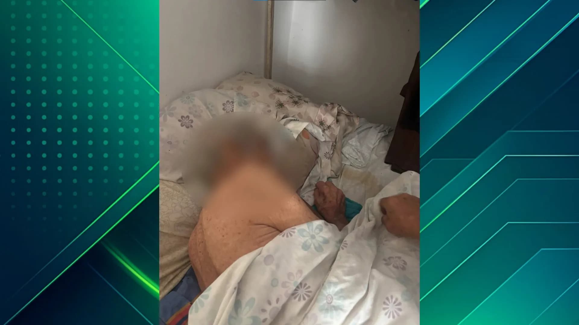 Filho preso por abandonar pai idoso em Goiânia