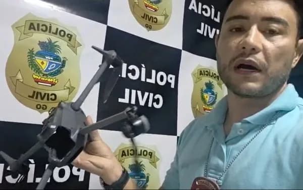 Delegado nega que tenha monitorado com drone advogada que reclamou nas redes sociais sobre arquivamento de BO